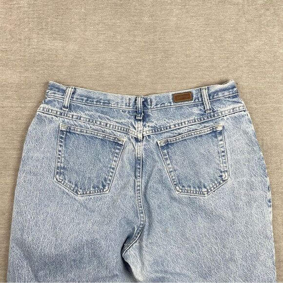Vintage Riders Relaxed Fit Light Wash Denim Jeans Women’s Size 16W M - Picture 9 of 11